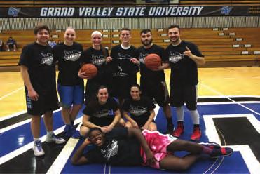 INTRAMURAL SPORTS Our Intramural Sports program takes great pride in providing recreational sport opportunities that