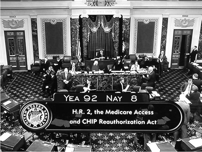 Medicare Access and CHIP Reauthorization Act (MACRA) of 2015 Two physician