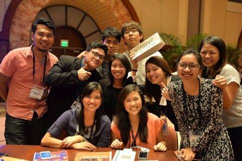 representatives of youth-led civil society organizations from 11 countries across Asia and the Pacific for a 2-week program from 3 to 17 January