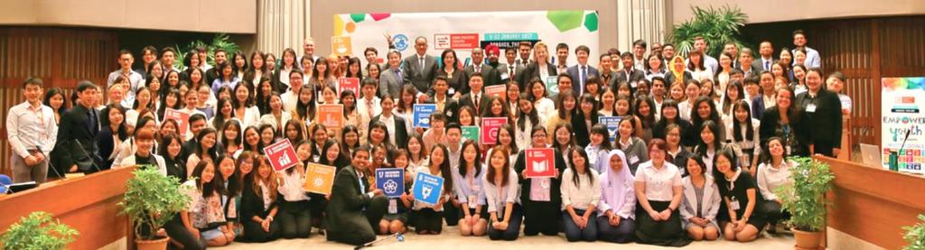 was able to engage 450+ Youth from across 27 Asia Pacific countries to learn and provide sustainable solutions to the communities in the Philippines.