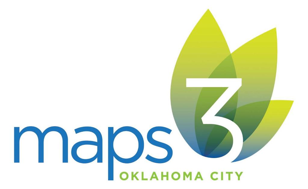 Oklahoma City Metropolitan Area Projects (MAPS) 1-cent sales tax Approval: Voter referendum Term: Temporary Allocation Four sequential project packages, outlined in the voter referendum MAPS 3
