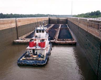 Lock Information Location and physical characteristics of Corps Locks Record for each lockage Times Arrival, Start/End Lockage Commodity and