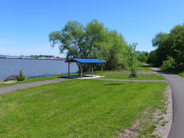 Dock, Maslowski Beach, Prentice Park, Bayview Park, the Lakefront Superfund Site, and related park and trail systems.
