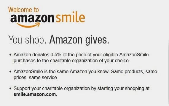Every time you shop at smile.amazon.com, you support our cause at the same time. Nothing could be simpler and there is no cost to you! Here s how it works: Go to smile.amazon.com from your computer or web browser on your mobile device.