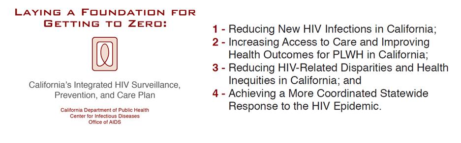 California s Integrated Plan Goal 2: Increasing access to care and improving health outcomes
