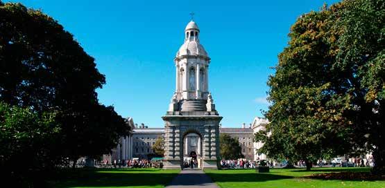 THE GRATTAN SCHOLARS TCD Campanile Trinity is at the forefront of research and teaching in Ireland and internationally across the disciplines of economics, political science, philosophy and sociology.