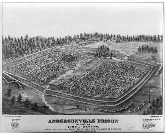 Civil War Prisons Both North and South had prisons for captured soldiers; thousands of men on both sides died