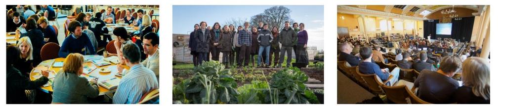 Training & support Capacity Building Programme Keep Scotland Beautiful is proud to offer free training, events and resources to support community-led