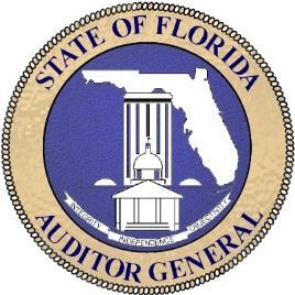 Our audit was performed for the purpose of forming opinions on the financial statements that collectively comprise the State of Florida s basic financial statements.
