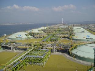 6 LNG liquefaction plants in Nigeria are completed by Daewoo E&C Completed 2 LNG