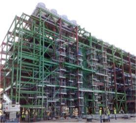 ) Gas plant experience & competitiveness - Accumulated various gas plant experiences (CPF,