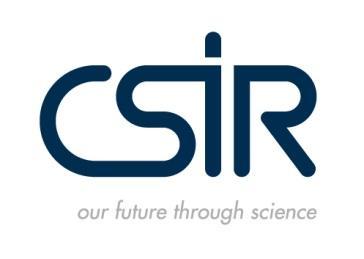 Application Manual for CSIR National