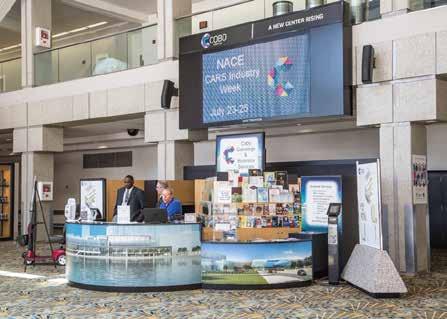 Cobo Center Concourse Digital Signage Investment: $2,500/slide/day (BCA Partners) $3,500/slide/day (Non-BCA Partners) Limit: 11