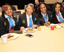 This is the final PCI Conference event and a chance to motivate students to participate in NSBE Jr. next year.