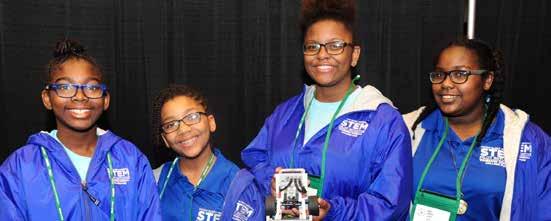 Estimated Attendance: 200 VIP invitation to attend the entire PCI Conference (access to all PCI events) FIRST LEGO League Showcase Thursday, March 28, 9-5 p.m. Investment: $5,000 + Prize Limit: 2 FIRST LEGO League (FLL) introduces NSBE Jr.