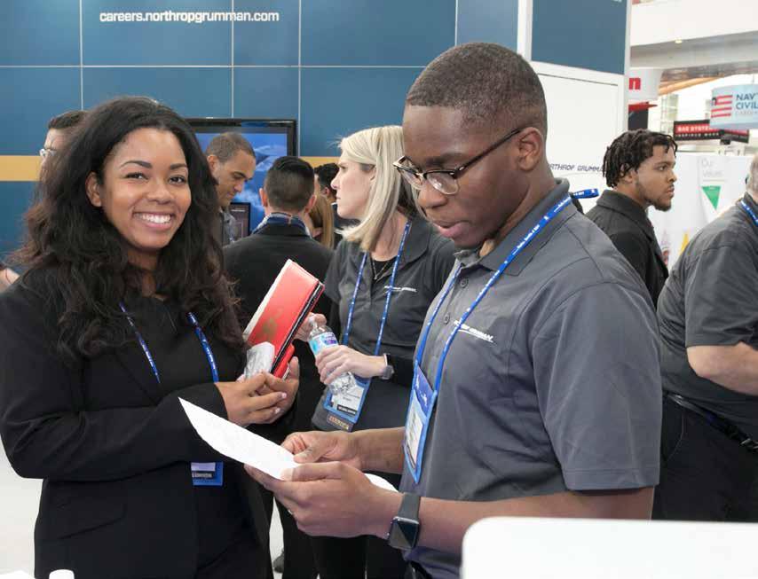 In addition to discount pricing and priority consideration at NSBE national and regional events, our partners also receive special branding and marketing benefits to help them stand out from the