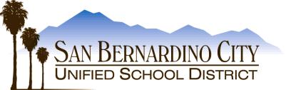AGENDA INDEX FOR THE SAN BERNARDINO CITY UNIFIED SCHOOL DISTRICT Regular Meeting of the Board of Education Community Room Board of Education Building 777 North F Street San Bernardino, California