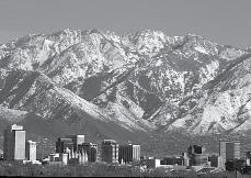 With 181,743 residents, Salt Lake City is the largest city in the state and its metro population of 1,333,914 ranks in the top 40 of U.S. cities.