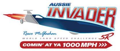 McGlashan OAM Australian Land Speed