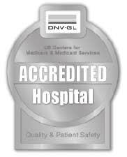 Accreditation and awards After many years of partnering with The Joint Commission for national accreditation, Blessing Hospital developed a new partnership with DNV GL Healthcare.
