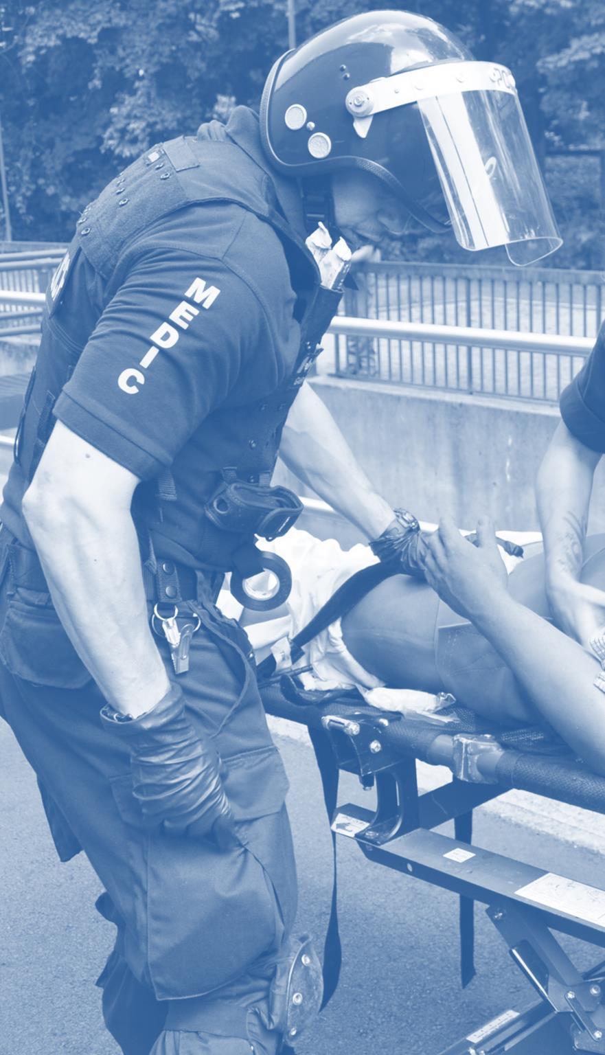 TCCC Medic Gary Foo Three Phases of TCCC TCCC (AKA Tee-Triple-Cee )is built around three definitive phases of casualty care: Care Under Fire: Care rendered at the scene of the injury while both the