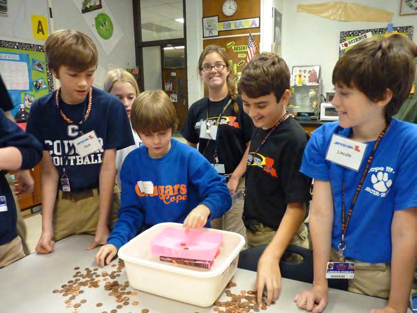 Students leave STARBASE full of enthusiasm for STEM. STARBASE 2.0 capitalizes on this excitement to further develop skills and knowledge in former STARBASE students.