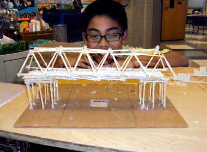 STARBASE Wright-Patt 2.0 Engineers: Toothpick Bridges The STARBASE Wright- Patt 2.0 teams recently completed their ongoing project with toothpick bridges.