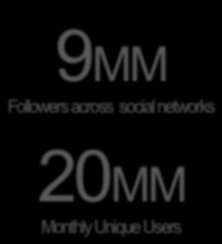 Mashable s audience: Connected, influential, tech savvy, passive job seekers 9MM