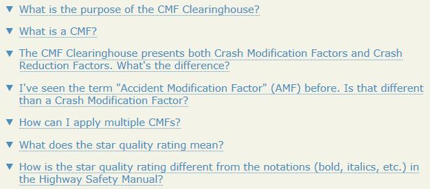 CMF s 1) User Guide - http://www.cmfclearinghouse.