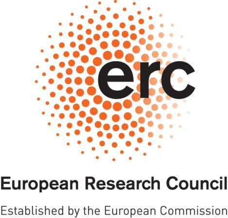 European Research Council - mission To encourage the highest quality research in Europe through competitive funding and to support