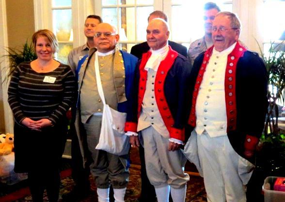 RECENT CINCINNATI CHAPTER SAR ACTIVITIES * On Tuesday, November 12th, 2013, the Nolan Carson Memorial Color Guard of the Cincinnati Chapter Sons of the American Revolution was honored to present the