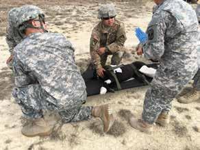 Canine (K9) Trauma Experience Training Duration: 1 day indefinite / requirement-dependent Training Audience: SOF K9 handlers, SOF Medics, other Medical Providers Number of Participants: 1 to