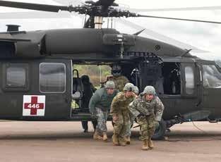 Casualty Evacuation (CASEVAC) Training Duration: 7 days indefinite / requirement-dependent Training Audience: Any DoD, DoS or Agency Medical element Number of Participants: 1 to indefinite /