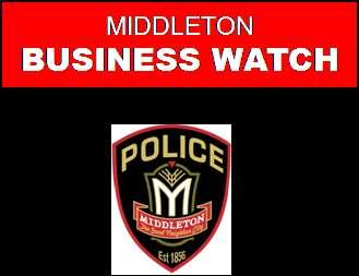ITEMS OF INTEREST CRIME PREVENTION/COMMUNITY RELATIONS ACTIVITIES Community Events On Saturday, September 13, Middleton Police along with West Bend Mutual Insurance, Middleton EMS and Middleton Fire