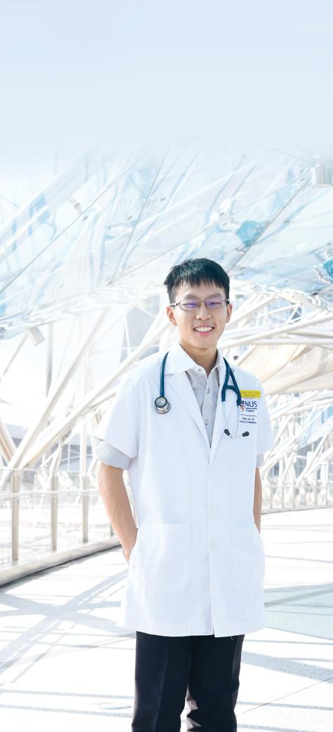 SMACF allows medical students to give their best to make society a better place now as a community leader, and in the future as a doctor who touches lives and grooms the next generation.