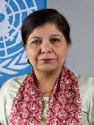 Shamshad Akhtar Under-Secretary-General of the United Nations and Executive Secretary of ESCAP ICT creates opportunities for us to devise new strategies towards inclusive, equitable and sustainable
