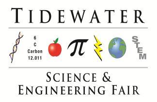 63 rd ANNUAL TIDEWATER SCIENCE & ENGINEERING FAIR Science Fair Saturday, March 15, 2014 Old Dominion University, Webb Center http://www.cs.odu.