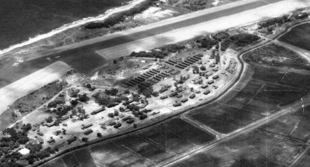 WWII Main Gate (Now Ordnance Gate ) Control Tower & Crash/Fire Mess Hall (Now: BS 275) Mess Hall (Now: BS 281) Warehouse (Now BS379) Plantation era cemetery for Mana Camp Warehouse (Now BS 250) Water