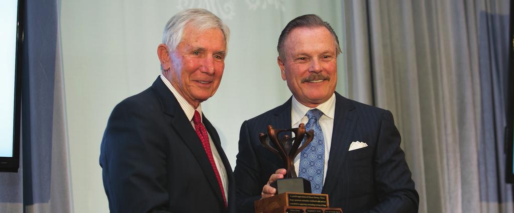 Jim Newkirk and Jim Coufos Long-Time Nursing Supporter Honored at Choose Nursing, Choose Hoag Luncheon More than 250 guests gathered at the Balboa Bay Club on November 11, 2015, for the annual Choose