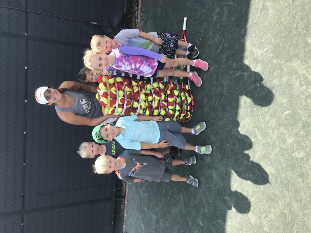 Junior Tennis Program Junior Team Practice The focus of this class is on tactical and technical development for singles and doubles for children participating in Junior matches Fridays: 3:30 p.m. - 4:30 p.