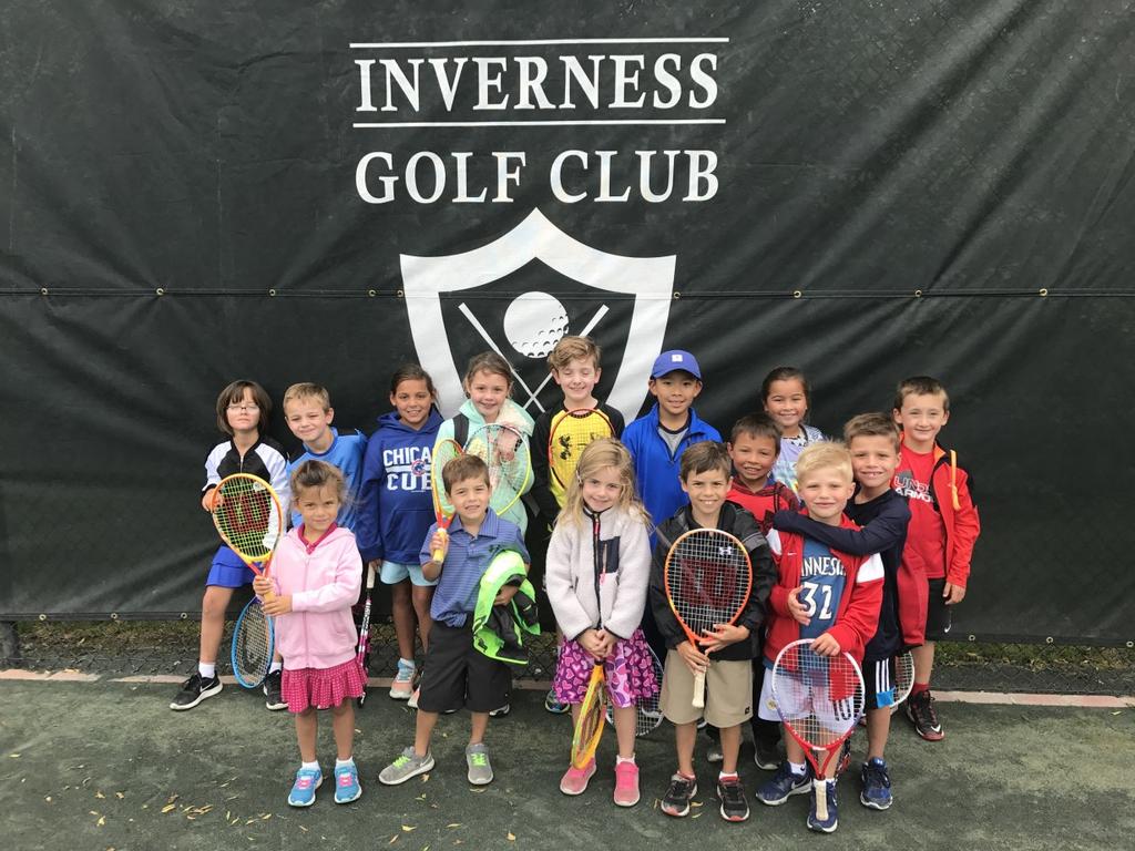 Junior Tennis Program Fed Cup - Intermediate Ages 11 & Up This class is for intermediate players who have had lessons before or beginner middle school players. Tuesdays: 11:00 a.m. - 12:30 p.m. Thursdays: 12:30 p.