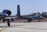 The A-10 also escorted transport aircraft into air bases in Afghanistan.