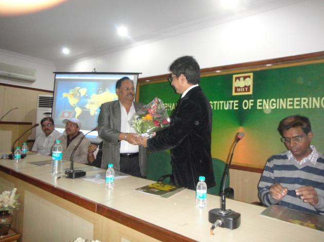 Bhandara, has conducted interviews at MIET, Gondia campus for the students of colleges from Nagpur, Bhandara, Umred and
