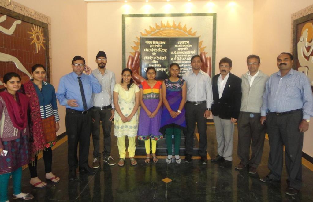 Engineering & Technology Tech Mahindra Ltd, Pune Tech Mahindra, Pune, has conducted pool campus at St. Vincent Palloti College of Engineering, Nagpur, in which 6 students of MIET got selected.
