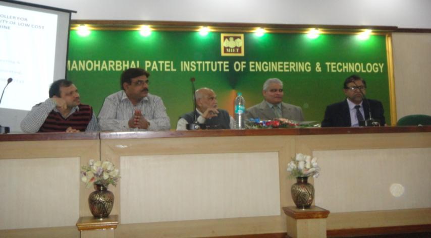 Engineering & Technology Seminar By Dr. J.P.
