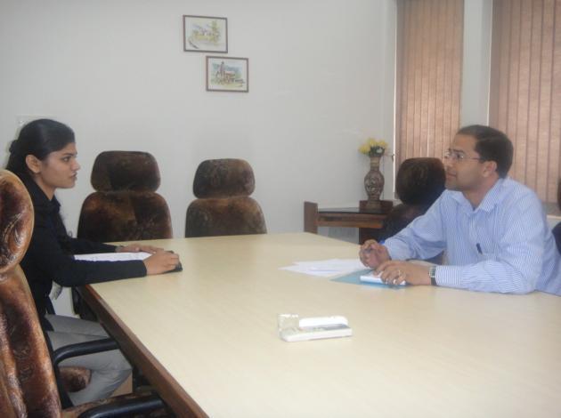 Mock Interviews by team of Adani Maharashtra Power Ltd.