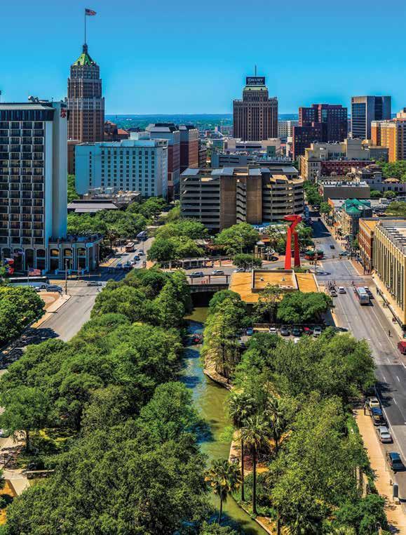 DISCOVER SAN ANTONIO Extend your trip after SDC2019 and explore beautiful San Antonio, TX.