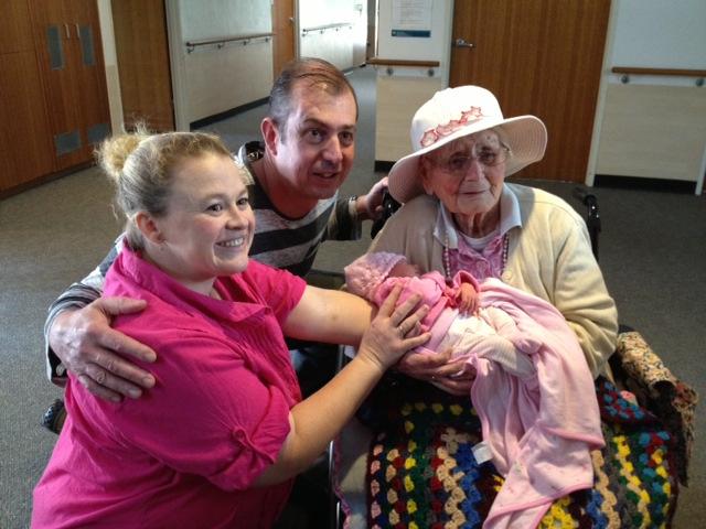 Community Care Community Package clients enjoying morning tea at Gecko Red. Cooinda Community Care provides ten Level 2 Packages, with no vacancies at present.
