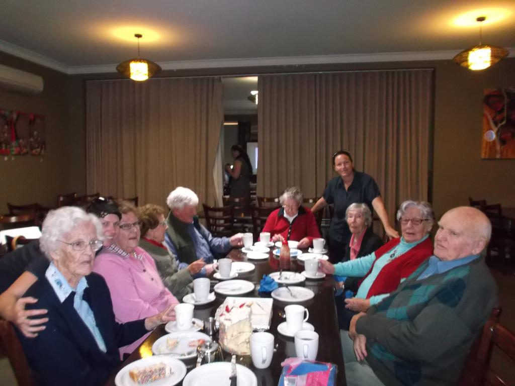A recent addition to our program is our Coffee Club. This social activity has proven to be highly successful and very enjoyable.