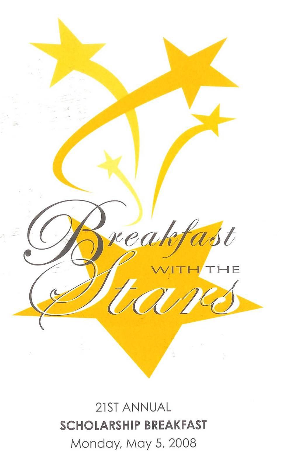 In 2008 the Irving Schools Foundation Breakfast with the Stars Proudly awarded Irving ISD graduating seniors: 5